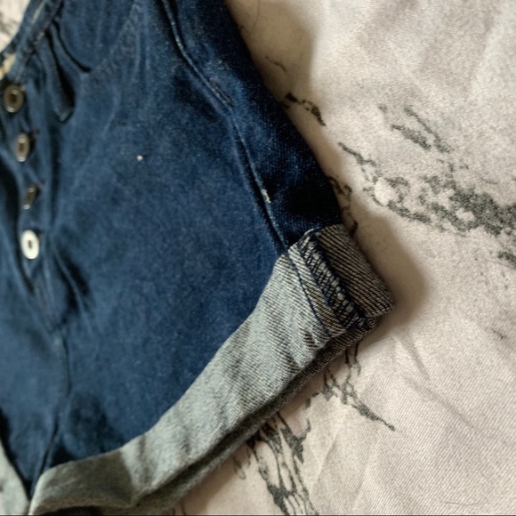 NWT Forever 21 High Waist Denim Shorts - Picture 6 of 6